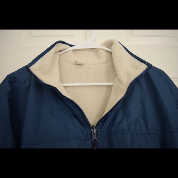 Vintage Old Navy Fleece Lined Windbreaker - Picture 5 of 5